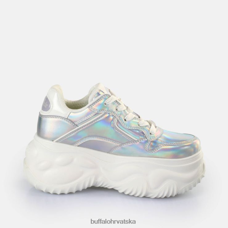 srebrni holo Buffalo blader one tenisice niske veganske |tenisice TDD6T599
